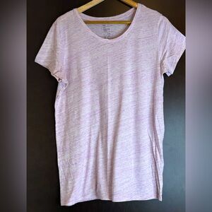 GAP Crew Purple Top